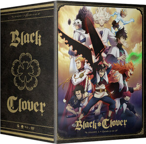 Black Clover Season 02 Part 03 Collector's Box Blu-Ray/DVD