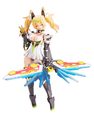 Phantasy Star Online 2 Plastic Model Kit - Gene Stellatears Version