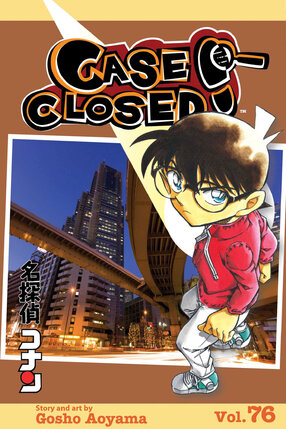 Detective Conan vol 76 Case Closed GN