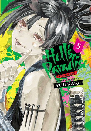 Hell's Paradise: Jigokuraku vol 05 GN Manga