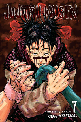 Jujutsu Kaisen vol 07 GN Manga