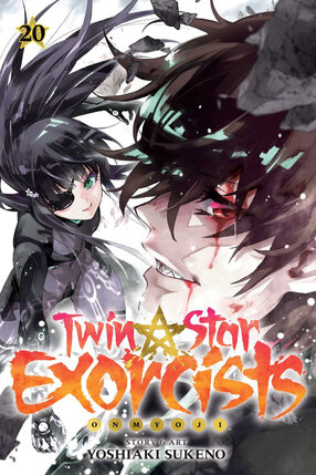Twin Star Exorcists vol 20 GN Manga