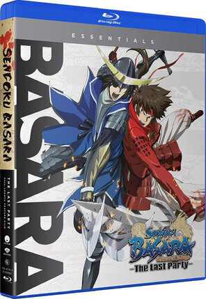 Sengoku Basara The Last Party The Movie Essentials Blu-Ray