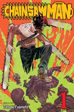 Chainsaw Man vol 01 GN Manga