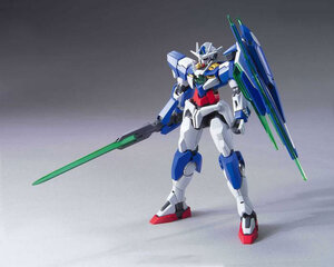 Mobile Suit Gundam Plastic Model Kit - HG 1/144 00 Qan T