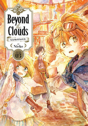 Beyond the Clouds vol 03 GN Manga