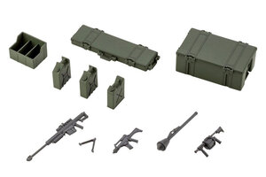 Hexa Gear Plastic Model Kit - Army Container Set 1/24