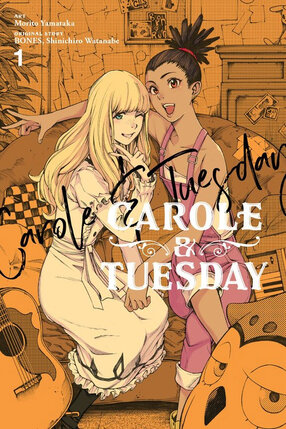 Carole & Tuesday vol 01 GN
