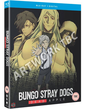 Bungo Stray Dogs Dead Apple Movie Blu-Ray UK