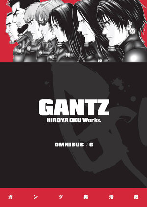 Gantz Omnibus vol 06 GN Manga