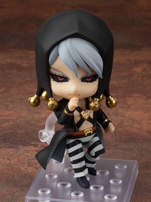 Jojo's Bizarre Adventure Golden Wind PVC Figure - Nendoroid Risotto Nero