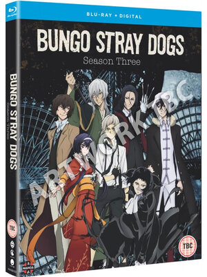 Bungo Stray Dogs Season 03 Blu-Ray UK