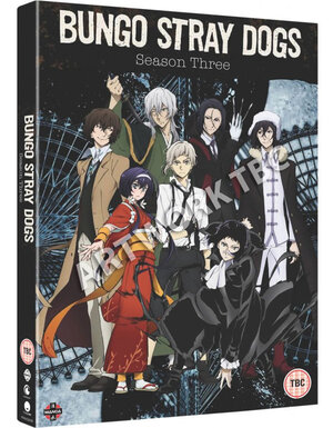 Bungo Stray Dogs Season 03 DVD UK