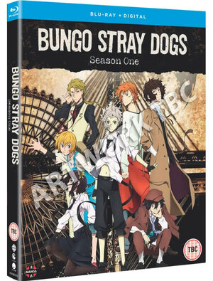 Bungo Stray Dogs Season 01-02 + OVA Blu-Ray UK