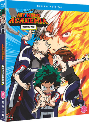 My Hero Academia Season 02 Blu-ray UK