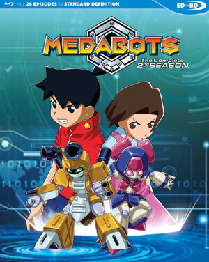 Medabots Season 02 Blu-Ray