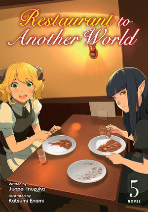 Restaurant to Another World vol 05 Novel
