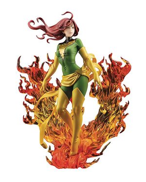 Marvel Bishoujo PVC Figure - Phoenix Rebirth (NYCC Previews Exclusive Edition)