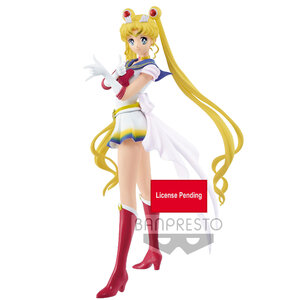 Sailor Moon Eternal Glitter & Glamours PVC Figure - Super Sailor Moon Ver. A