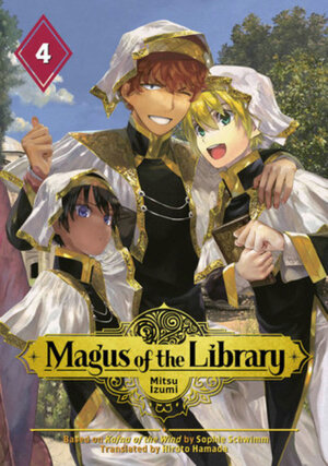 Magus of the Library vol 04 GN Manga