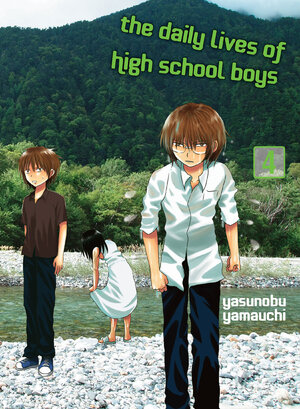 Daily Lives of High School Boys vol 04 GN Manga