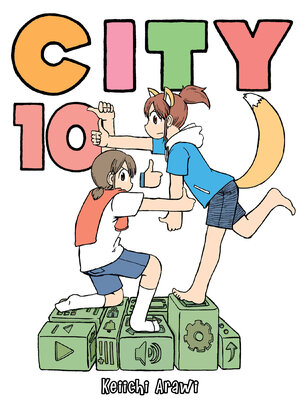 City vol 10 GN Manga