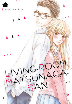 Living-Room Matsunaga-san vol 05 GN Manga