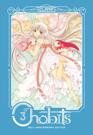 Chobits 20th anniversary Edition vol 03 GN Manga HC