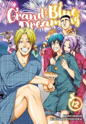 Grand Blue Dreaming vol 12 GN Manga