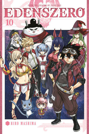 Edens Zero vol 10 GN Manga