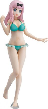 Kaguya-sama: Love is War PVC Figure - Chika Fujiwara Swimsuit Ver. 1/12