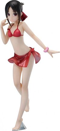 Kaguya-sama: Love is War PVC Figure - Kaguya Shinomiya Swimsuit Ver. 1/12
