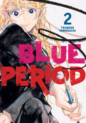 Blue Period vol 02 GN Manga