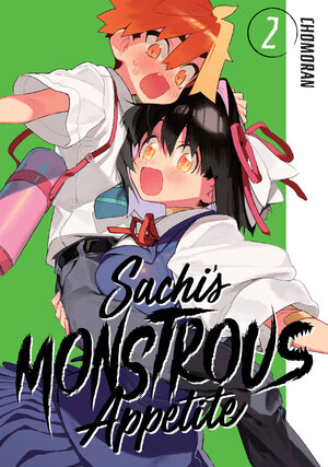 Sachi's Monstrous Appetite vol 02 GN Manga