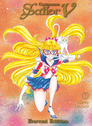 Codename Sailor V Eternal Edition vol 01 GN Manga