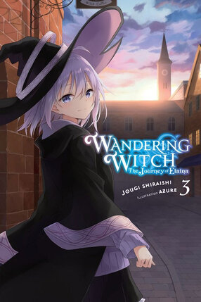Wandering Witch: The Journey of Elaina vol 03 Light Novel