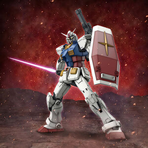 Mobile Suit Gundam Plastic Model Kit - HG 1/144 RX-78-02 Origin