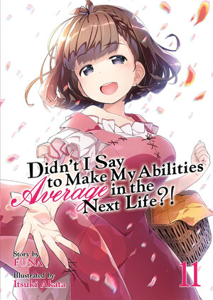 Didn't I Say to Make My Abilities Average in the Next Life?! vol 11 Light Novel