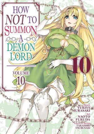 How NOT to Summon a Demon Lord vol 10 GN Manga