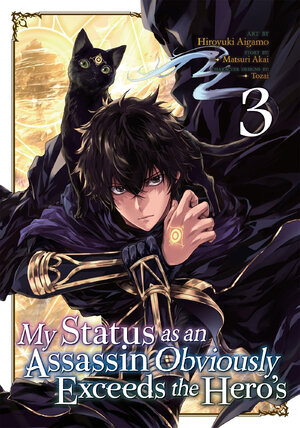 My Status as an Assassin Obviously Exceeds the Hero's vol 03 GN Manga