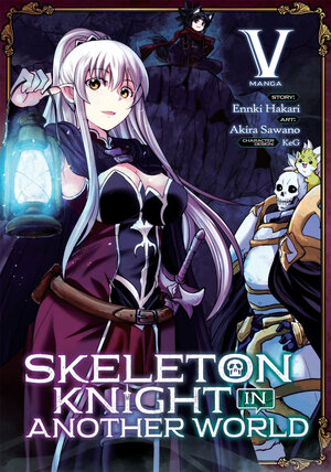 Skeleton Knight in Another World vol 05 GN Manga