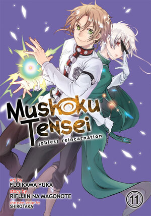 Mushoku Tensei Jobless Reincarnation vol 11 GN Manga