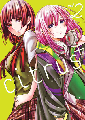 Citrus+ vol 02 GN Manga