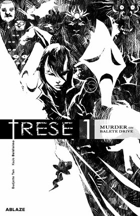 Trese Vol 01 GN Manga Murder On Balete Drive (MR)
