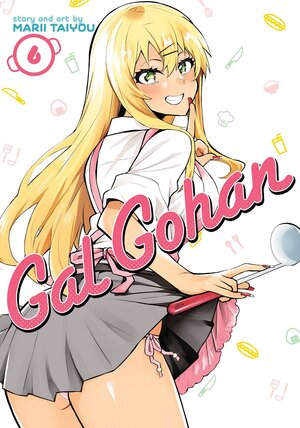 Gal Gohan vol 06 GN Manga