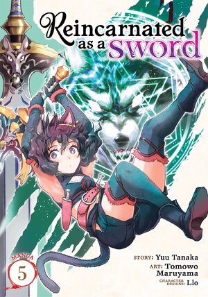 Reincarnated as a Sword vol 05 GN Manga