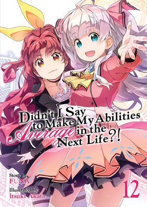 Didn't I Say to Make My Abilities Average in the Next Life?! vol 12 Light Novel