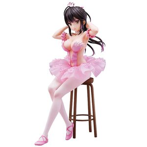 Original Character PVC Figure - Anmi Illustration Flamingo Ballet Ponytail Girl