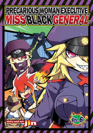 Precarious Woman Executive Miss Black General vol 06 GN Manga