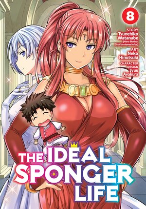 The Ideal Sponger Life vol 08 GN Manga